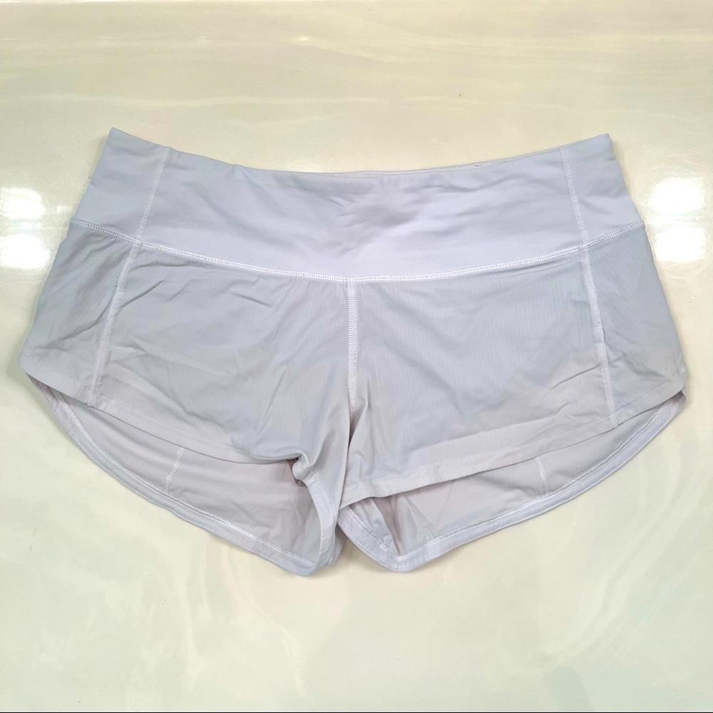 SOLD - Lululemon Speed Up Low-Rise Lined Short 2.5”